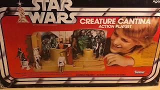 Vintage Kenner Star Wars Creature Cantina Playset