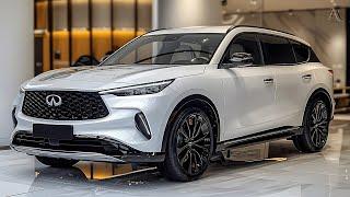 2025 Infiniti QX60 Hybrid - The Most Spacious Premium Mid-Sized SUV ?