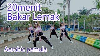 SENAM AEROBIC PEMULA - lagu dangdut- Chika Aerobic