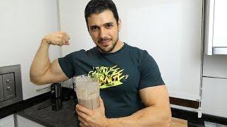 BATIDO PARA GANAR MASA MUSCULAR