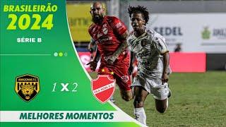 Amazonas fc 1 x 2 Vila Nova | série B 2024 | GOLS e Melhores MOMENTOS | Futebol NORTISTA é aqui