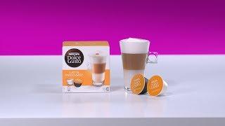 Prepare a Latte Macchiato with NESCAFÉ® Dolce Gusto®Jovia Coffee Machine