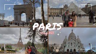 PARIS TRAVEL VLOG 2023 | TOURIST ATTRACTIONS IN PARIS