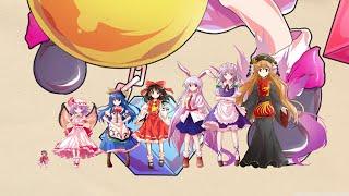 Touhou Character Size Comparison