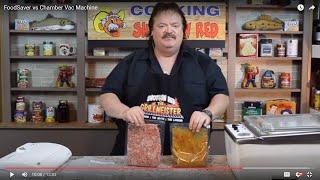 FoodSaver vs Chamber Vac Machine