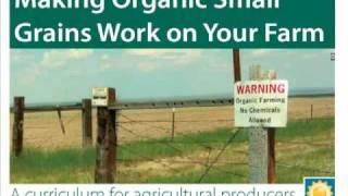 Making Organic Small Grains Work on Your Farm