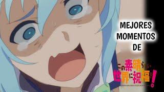 TOP 10 MEJORES MOMENTOS | KONOSUBA