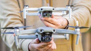 DJI Mini 2 vs. DJI Mavic Air 2 - Which Is Best For Beginners?