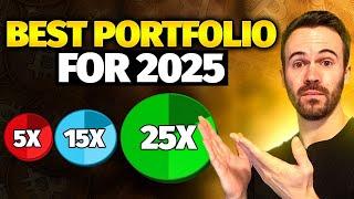 Build The BEST Small To Large Crypto Portfolio For 2025