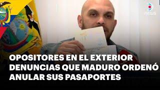 Anulan los pasaportes de activistas venezolanos en el exterior - DNews