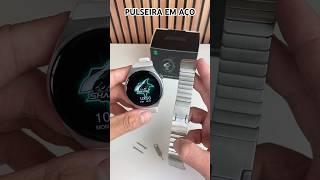 COMO MONTAR PULSEIRA EM AÇO 22MM PARA SMARTWATCHS. #pulseiras #pulseiramasculina #smartwatches #gps