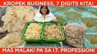 KROPEK BUSINESS, Mas Malaki Pa Kita Sa I.T. Profession! 7 DIGITS IN 1 MONTH!