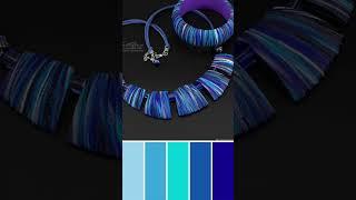 #украшения #деним 739 #svetlanaparenkova #светланапаренькова #shorts #jewelery #палитра #мода #стиль