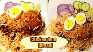 || Authentic Hyderabadi Chicken Dum Biryani in USA || USA telugu vlogs || South Indian Flavours || 