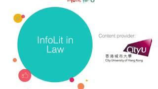 InfoLit in law: What are secondary legal materials?