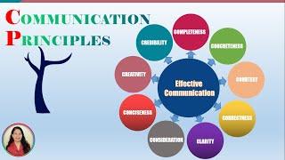 Principles of Communication (9 C's of Effective Communication)