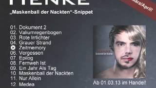 HENKE - "Maskenball der Nackten" Album-Snippet