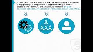 Вводный инструктаж по охране труда (Постановление № 2464): Причины производственного травматизма