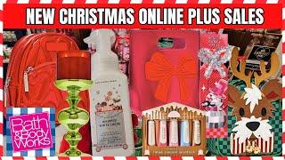 NEW CHRISTMAS ONLINE AT Bath & Body Works | PLUS $3.50 HAND SOAPS AND MORE SALES #bathandbodyworks