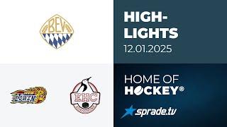 12.01.2025 - Highlights - EHC Waldkraiburg vs. EHC Königsbrunn