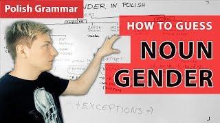 Polish Grammar - Nouns Gender - How to guess it?