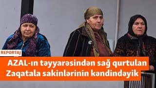 "Burada iş yoxdur, Qroznıya gedirdilər" - Aktauda qəzadan sağ çıxan Zaqatala sakinlərinin ailələri