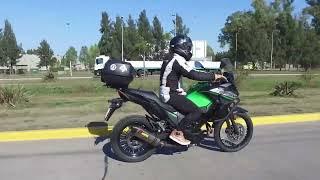 TEST DRIVE KAWASAKI VERSYS X 300