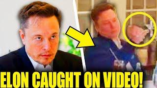 Elon LOSES IT As DISTURBING Dr*g Video CAUGHT On Camera!