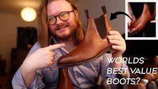 Best Boot UNDER $500!!!! Loake Chelsea Boot unboxing and first impressions // Will Hodges