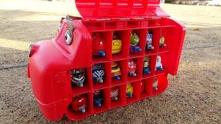 17 Chuggington Carry Case  Find Chuggington train toys in the park!