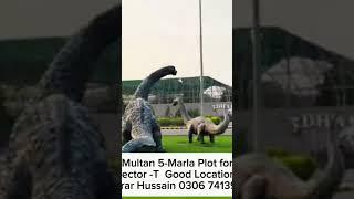 DHA Multan 5-Marla Plot for sale Sector - T Good Location Abrar Hussain 0306 7413929