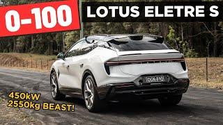 2024 Lotus Eletre S review: 0-100 & POV test drive