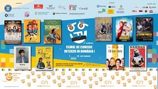 Bucharest Best Comedy Film 2022 - primul festival de film desfășurat pe TV: Cinemaraton