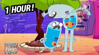 Experiments Non Stop | Hydro & Fluid | Cartoons for Kids | WildBrain - Kids TV Shows Full Episodes