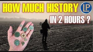 A Handful of History | 2 Hours Metal Detecting on the Farm | Plus other Artefacts | Deus 2 Jethro