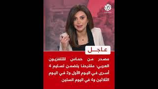 عاجل | مصدر من حماس: ردنا يتضمن تسليم 4 أسرى في اليوم الأول و2 في اليوم الثلاثين و4 في اليوم الستين