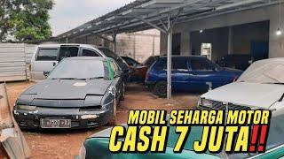 Disini Tempat nya jual mobil bekas murah seharga motorCash 7 juta espass maestro forsa lancer sl