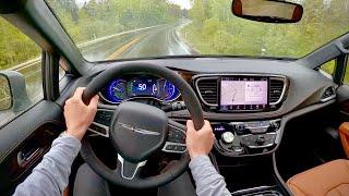 2022 Chrysler Pacifica Hybrid Pinnacle (PHEV) - POV First Impressions