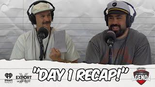 "Day 1 Recap" - The Agenda Podcast (Full Video Episode)