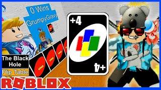 Koala vs Cat - Roblox Uno