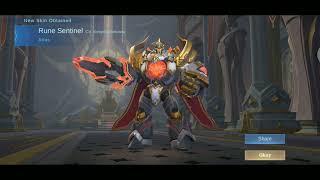 FREE MSC ATLAS SKIN - RUNE SENTINEL EPIC QUALITY