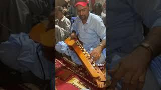 Ustad Khair Jan Baqire Playing Balochi Benjo Saz