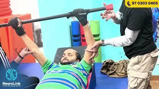 Best Rehabilitation for Spinal Cord Injury - NeuroLink - 9703030405