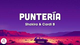 Shakira & Cardi B - Puntería (Letra/English Lyrics)