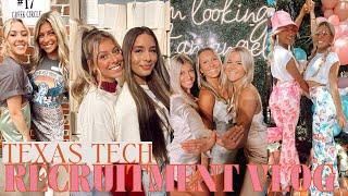 SORORITY RECRUITMENT 2021 VLOG | Erin Alexis