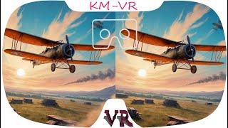 Warplanes WW1 Fighters 3D VR VIDEO
