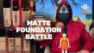 MATTE FOUNDATION SHOWDOWN SQUID GAME EDITION