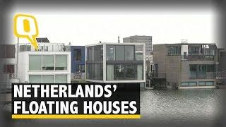 The Netherlands is Building Houses that Float on Water