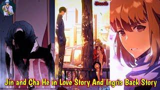 Solo Leveling EPISODE 60 Jin and cha he in Love Story  Ingris Back the story|| Chapter 185-187