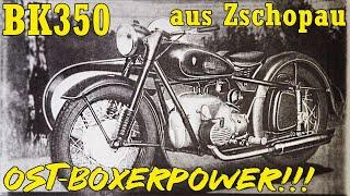 BK350 aus Zschopau - Ost-Boxerpower !!! | Harzer Bikeschmiede